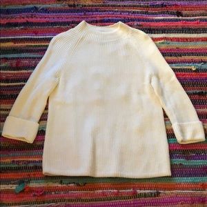 Mock neck sweater